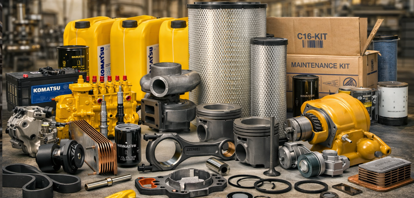 Home Banner Slider HEAVY EQUIPMENT SPAREPARTS